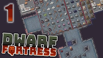 Dwarf Fortress (Part 1) - Earth Struck [PC Gameplay]