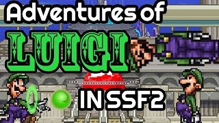 Adventures of Luigi in SSF2