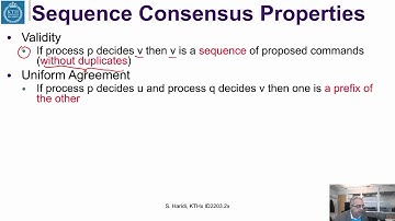 10.2 Sequence Consensus
