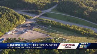 Manhunt for I-75 shooting suspect