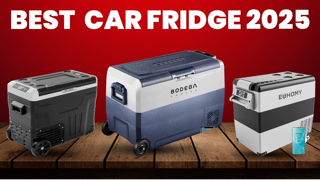 "Top 5 Best Portable Freezers for Cars & Camping (2025) – Don’t Buy ...