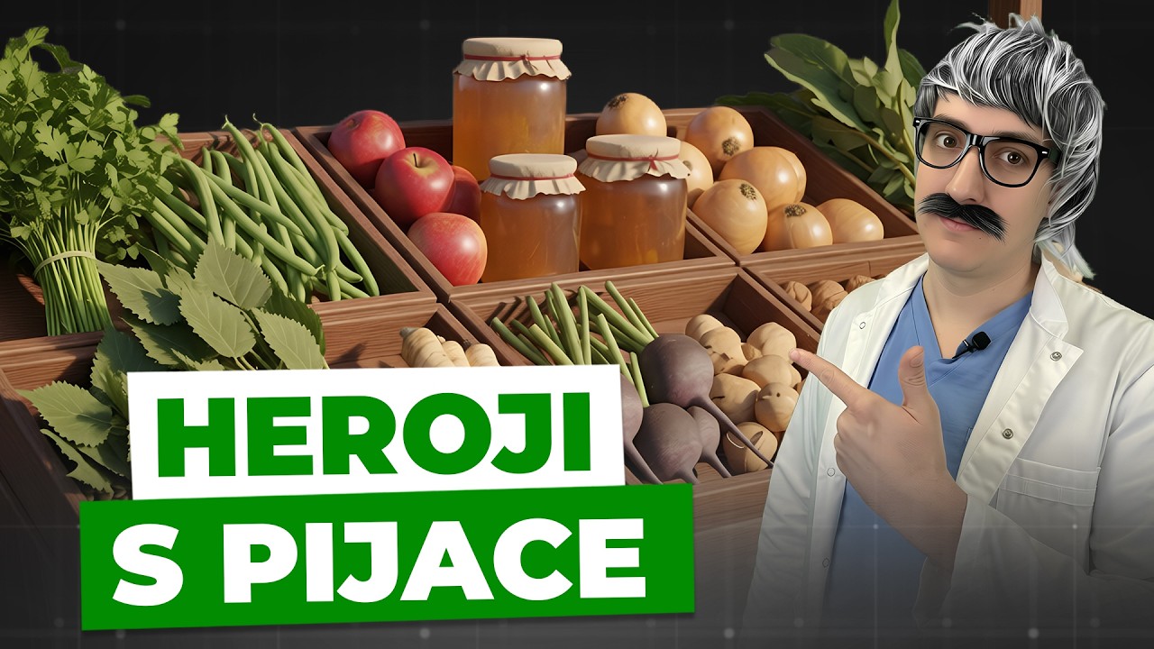 10 HEROJA koji izbacuju OTROV iz tebe!