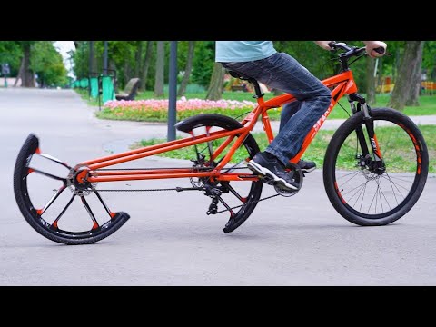 Видео: Самые Необычные Велосипеды в Мире