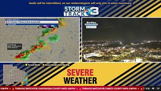 KSN severe weather coverage