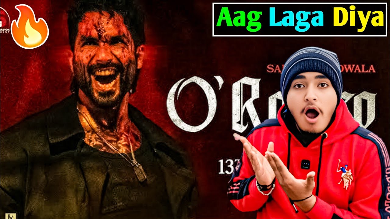 O'Romeo Teaser Review || New Action Movie Teaser Review || Movie review 