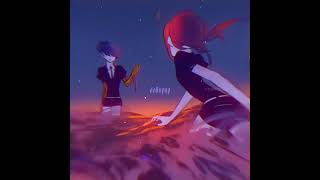 𝓑𝓸𝔂'𝓼 𝓪 𝓵𝓲𝓪𝓻 ~ Cinnabar and Phosphophyllite 🍓🌱 [Land Of The Lustrous] Happy Birthday to me!