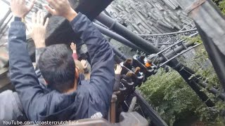 Raik Back Row (HD POV) Phantasialand