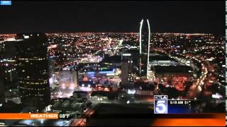 Henry DiCarlo - KTLA 5 said my name on the morning news.