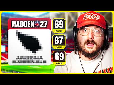 REBUILDING the WORST TEAM in Madden NFL 27 Franchise! Ep. 1