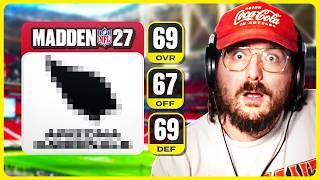 REBUILDING the WORST TEAM in Madden NFL 27 Franchise Ep 1