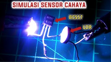 Cara Membuat Sensor Cahaya