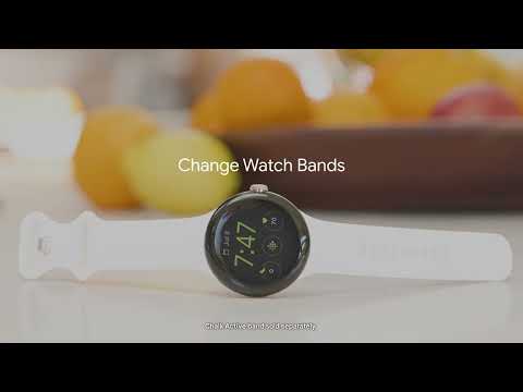 How to Get the Right Fit and Change Bands on your Google Pixel Watch