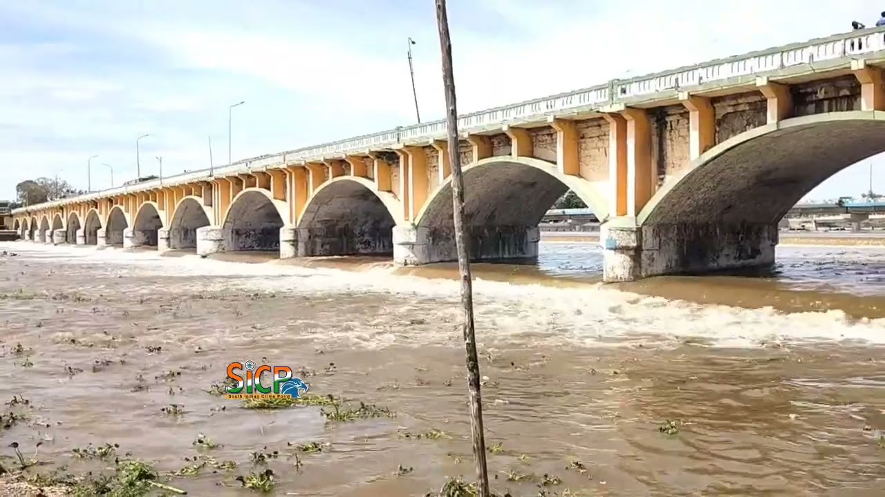 Flood warning issued for Vaigai | Vaigai dam