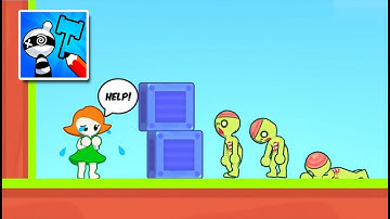 Draw Hero 3D: Drawing Puzzle Game - Level 11-21 (iOS, Android)