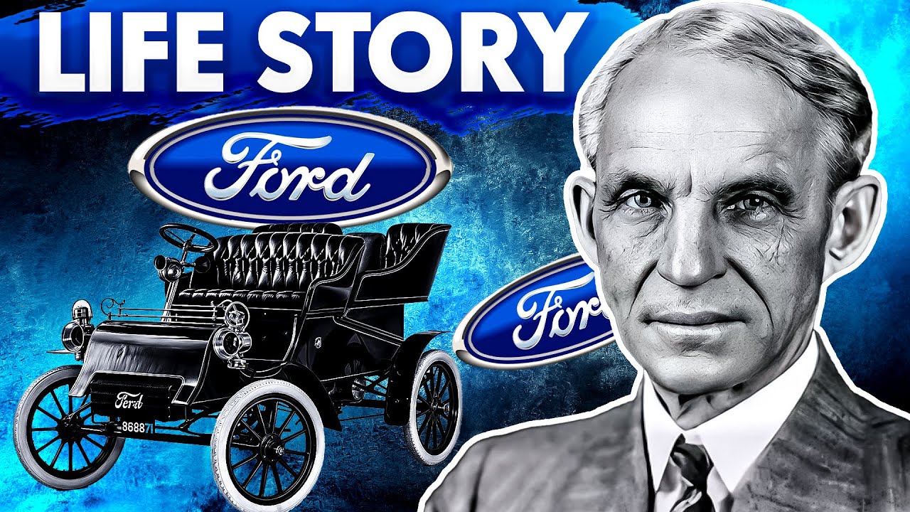 The Success Story Of Henry Ford: An Inspiring Tale Of Innovation & Determination | LEGENDS EXPLORED
