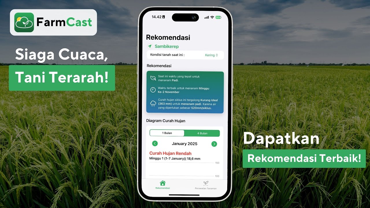 FarmCast : Smart AI Solutions for Agriculture - YouTube