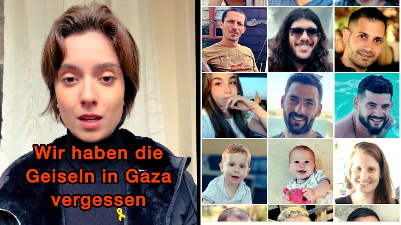 Wie die Welt die Geiseln in Gaza vergisst - YouTube
