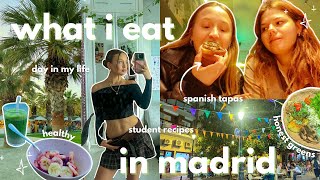 Co Jem W Ciągu Dnia Na Studiach W Madrycie Daily Vlog