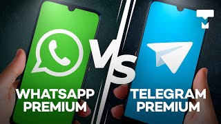 WhatsApp Premium x Telegram Premium: vale a pena assinar?