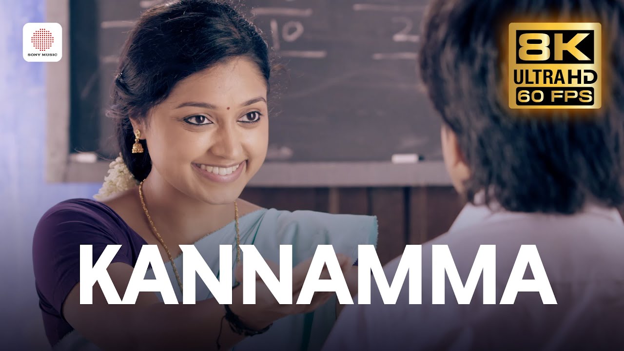 Kannamma 8K 60 FPS Video Song | Rekka | Vijay Sethupathi | D. Imman