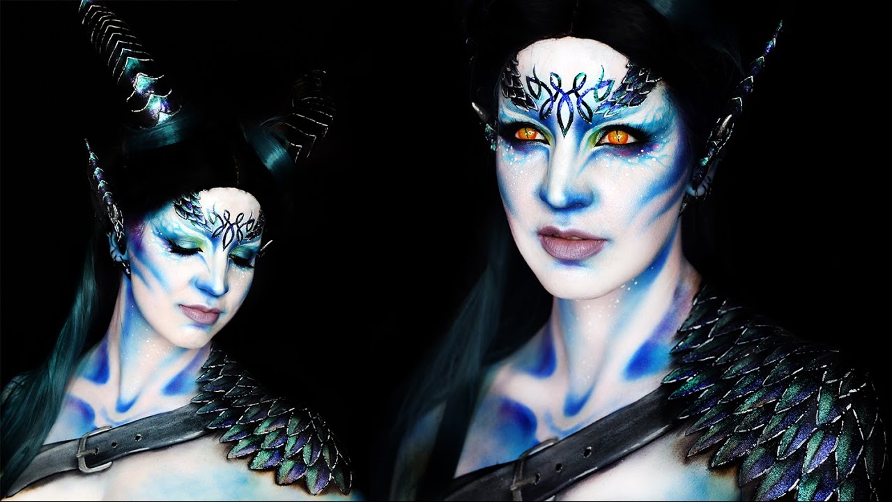 DRAGON WARRIOR | NYX Face Awards Entry Video 2017 | Makeup Tutorial