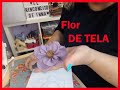 #FACIL BROCHE FLOR DE TELA#TUTORIAL#Rosa caracol de Patchwork El Dintel