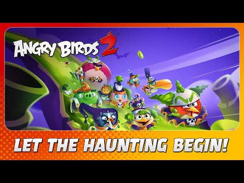 Angry Birds 2: Get spooked with the Creepy Clown Hat Set!