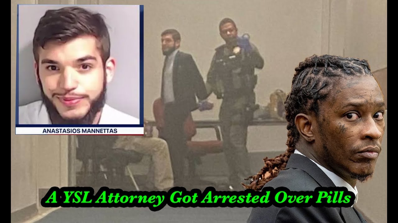 YSL Attorney Arrested In Court For Having Pills & Charged With Assault