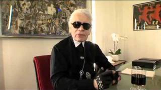 Philippe Besson rencontre Karl Lagerfeld pour Paris Dernière