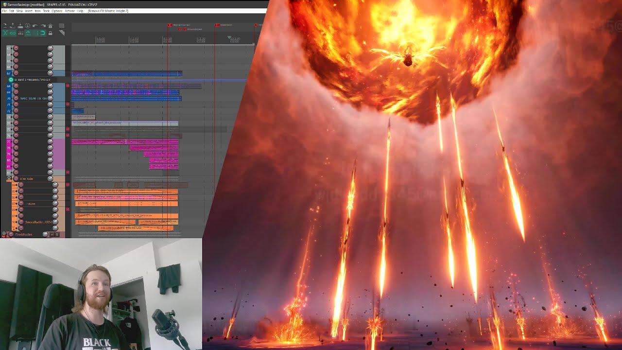 Epic Fire Magic | Sound Design Breakdown - YouTube