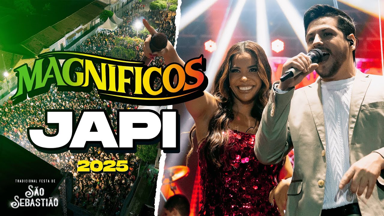 MAGNÍFICOS NA FESTA DE SÃO SEBASTIÃO EM JAPI/RN - 2025