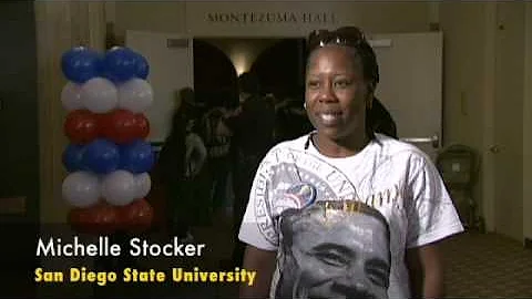 Reaction to Obama's Inauguration: Michelle Stocker