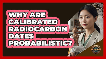 Why Are Calibrated Radiocarbon Dates Probabilistic?