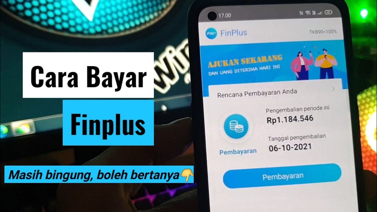 Cara Bayar Finplus Lewat M-BCA ( Untuk Mandiri - Bayar - Miltipayment ) Aplikasi Pinjaman Online