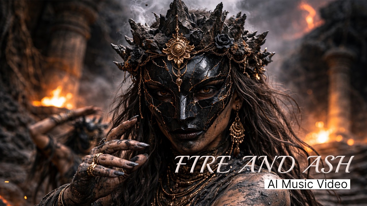 Rohan Fire Fire And Ash - AI Music Video - Dj Rohan - YouTube