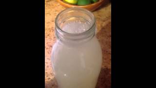 Coconut Kefir Water