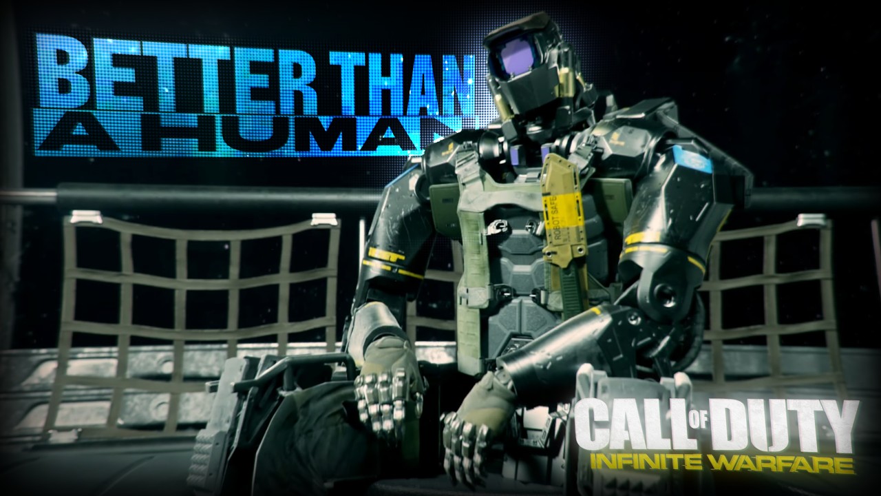 The Heroic Story of  “E3N”  Ethan (Infinite Warfare Story)