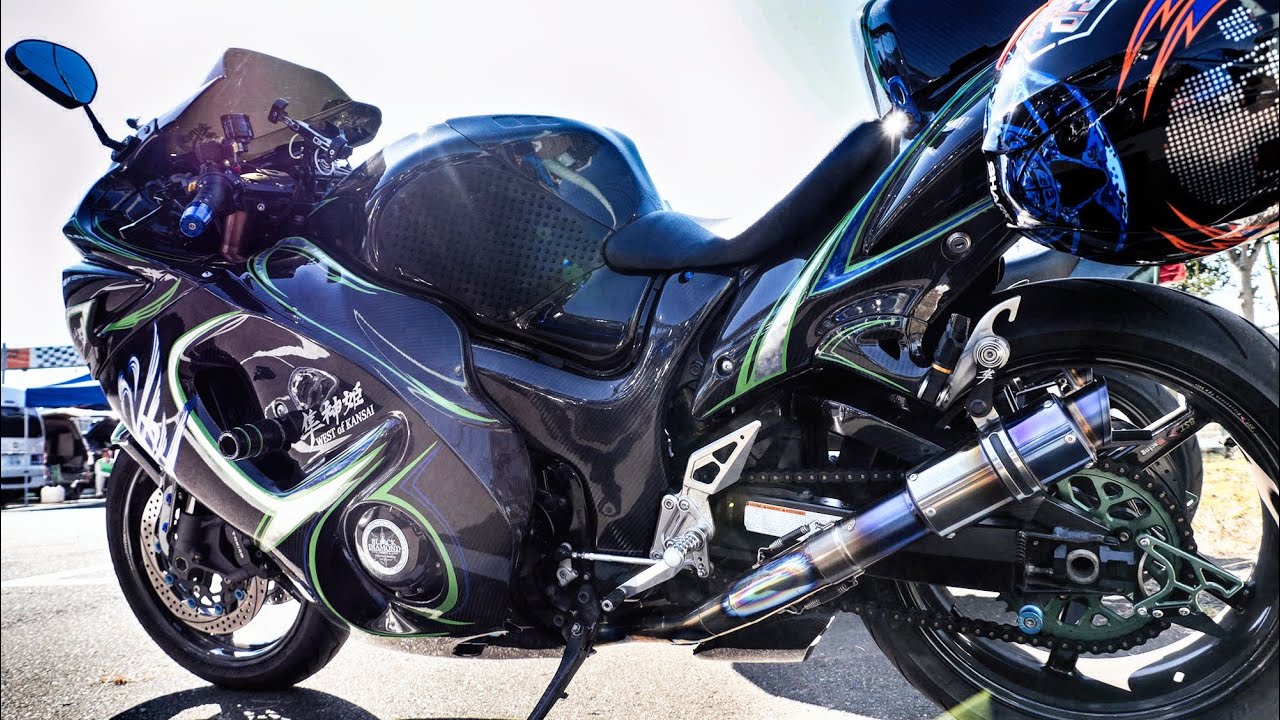 じん RPM CARBON アールピーエムカーボン サイドエアダクト GSX1300R