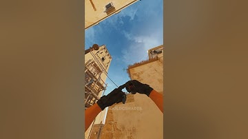 NEW TO SMOKE A SITE ON MIRAGE #shorts #cs2