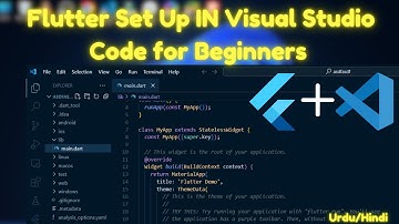 How to Install Flutter and Set Up Visual Studio Code for Beginners | Urdu/Hindi