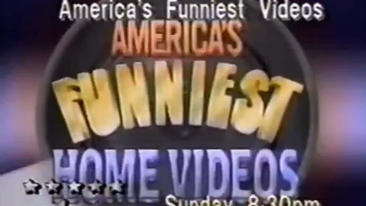 America's Funniest Home Videos promos 1992 YouTube