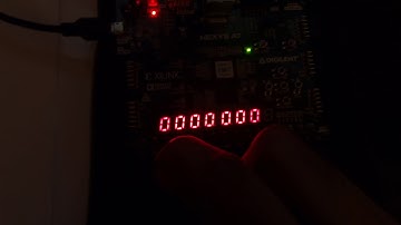 VHDL Binary to Hex/Dec (2/2)