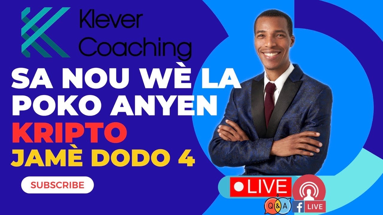 KRIPTOMONÈ PRAL FÈ ANPIL AYISYEN VI N PI PÒV! 