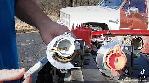 Distributor Swap On My 92 Silverado