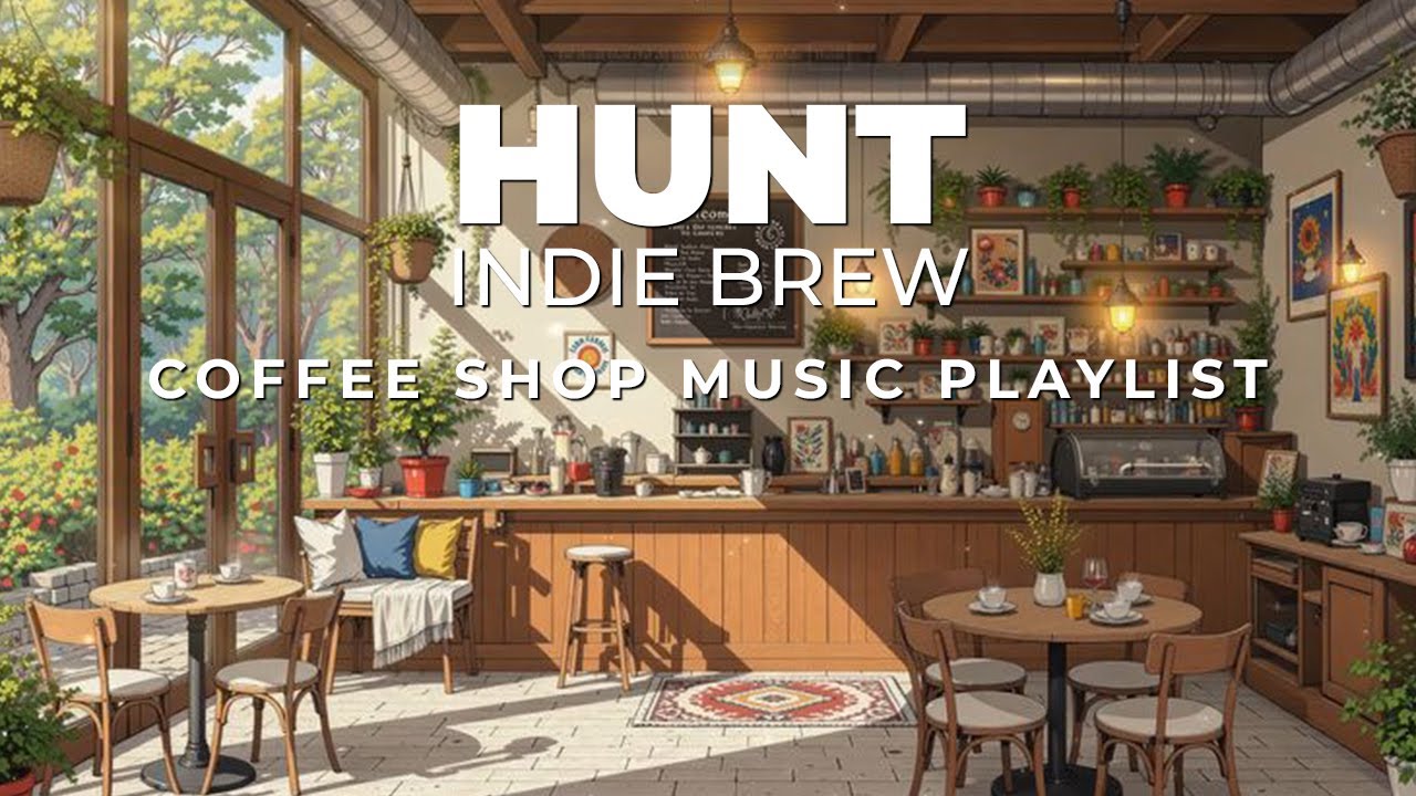 K-Indie Coffee Shop Vibes | Cozy & Groovy Indie Playlist