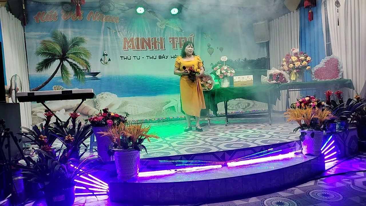 🎶Sao rơi trên biển🎙HÀ LOAN🎸HVN Minh Trí, Ngã Tư, Cái Bè 📆 Mừng 08/03/2026