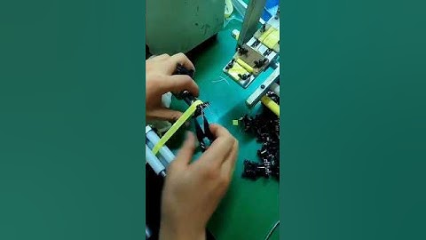 how to made transformer by automatic machine? #tranformer #howto #satisfying #diyelectronics