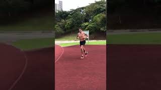 Running technique: Piston drill