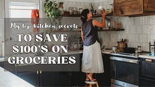 The ABSOLUTE BEST Way to Save Money in the Kitchen