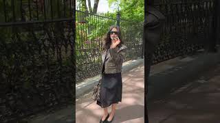 outfit of the day for walking around in nyc